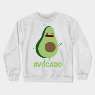 Avocado And Toast Matching Couple Crewneck Sweatshirt